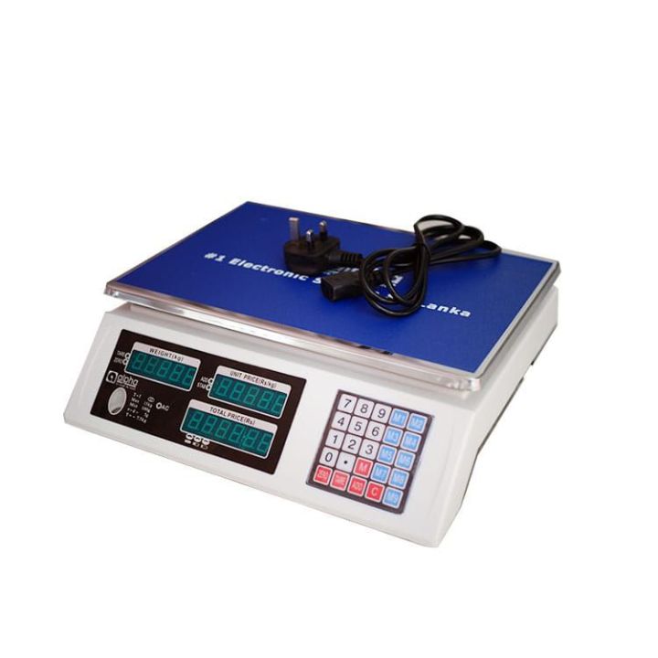 Alpha T1 15kg price computing weight  scale