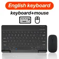 CASEPOKE For iPad Xiaomi Samsung Huawei Tablet Phone Bluetooth Keyboard and Mouse Mini Wireless Keyboard Android IOS Windows. 