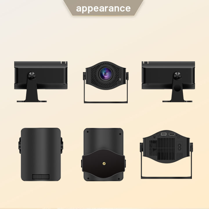 Android%2011%20HM400%20Pro%20Projector%20Light%20Source%20LED%20Display%20Large%20Screen%20Dual%20Wi-Fi6%20BT5.2%20720P%20Portable%20Cinema%20Projector%20Upgraded%20-%20Image%207