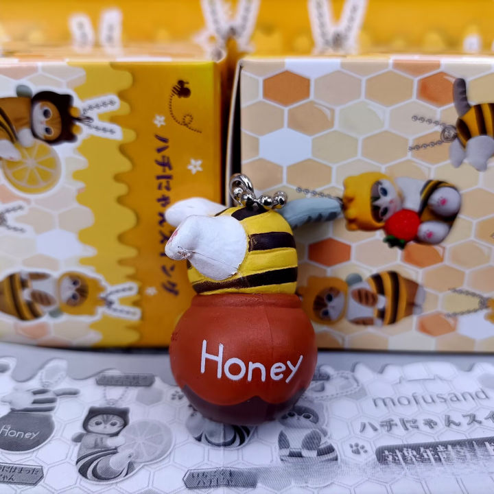 Kawaii%20Cute%20Mofusands%20Bee%20Shaped%20Blind%20Box%20Twisted%20Egg%20Bee%20Cat%20Anime%20Figure%20Ornament%20Cute%20Model%20Decor%20Toy%20Birthday%20Gift%20-%20Image%203
