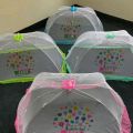 Hot sell baby umbrella style mosquito net.