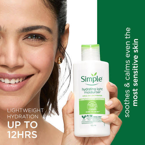Simple Kind to Skin Hydrating Light Moisturiser 125 gm