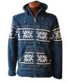 Double Stich Himalayan Woolen Sherpa Jacket Men. 