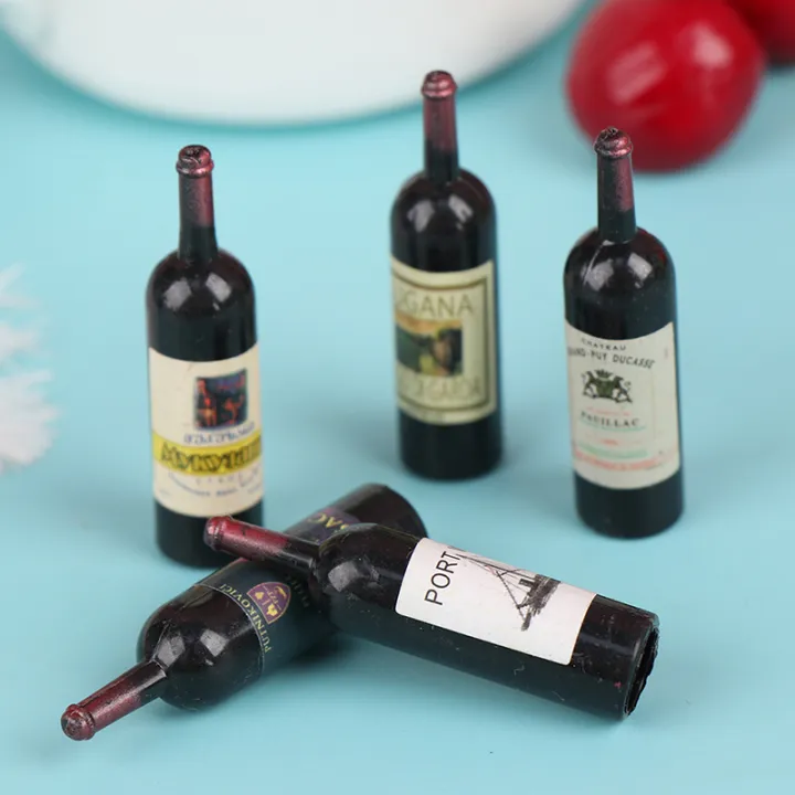 10Pcs/Lot%201/12%20Dollhouse%20Miniature%20Mini%20Simulation%20Wine%20Bottle%20Accessories%20Decor%20Furniture%20Model%20Toys%20Children%20%20-%20Image%202