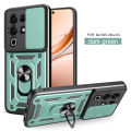For Itel Super 26 Ultra Case Itel S25 Ultra Cover Magnetic Ring Holder Armor Phone Case Slide Camera Protect Back Cover.