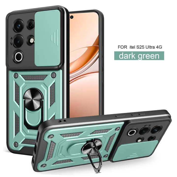 For%20Itel%20Super%2026%20Ultra%20Case%20Itel%20S25%20Ultra%20Cover%20Magnetic%20Ring%20Holder%20Armor%20Phone%20Case%20Slide%20Camera%20Protect%20Back%20Cover%20-%20Image%205