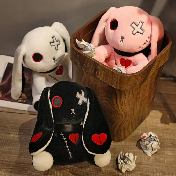 Spooky%20Gothic%20Bunny%20Stuffed%20Crazy%20Rabbit%20Plush%20Toys,%20Spooky%20Gothic%20Bunny%20Stuffed%20Animal%20Cute%20Horror%20Dreadful%20Bunny%20Doll,%20For%20Hal%20-%20Image%203