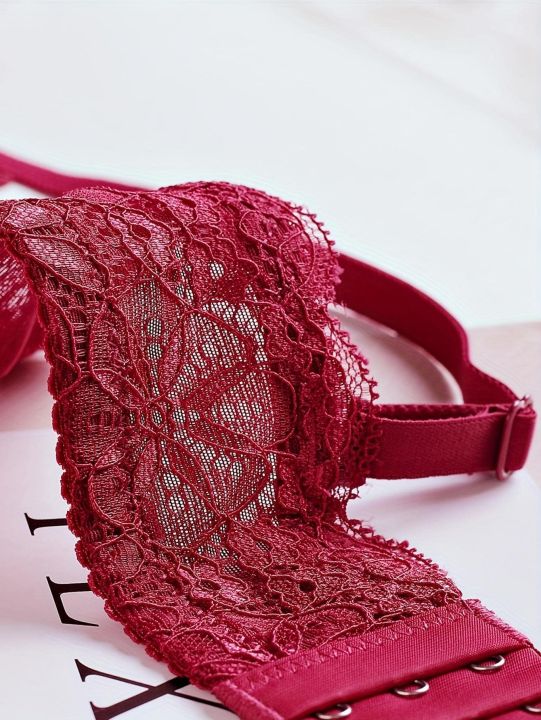 %E3%80%90Low%20price%E3%80%91French%20Sexy%20lace%20Beauty%20back%20no%20steel%20ring%20underwear%20female%20small%20chest%20gathers%20triangle%20cup%20thin%20comfortable%20sexy%20bras%20-%20Image%205
