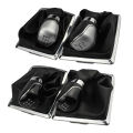 New Product 5/6 Speed Car Gear Shift Knob Lever Shifter Collar For Ford Fiesta 2008-2012 Focus Mk2 2005-2011 Car Accessories .