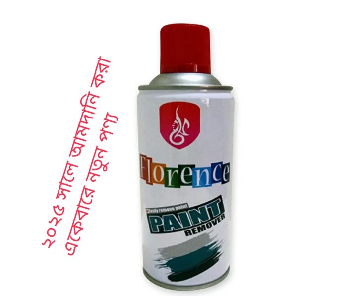Paint remover spray