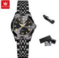 OLEVS New Gold Women Watches Creative Stainless Steel Women's Bracelet Wrist Watches Ladies Waterproof Female Relogio Feminino.