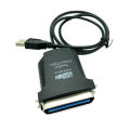 USB to Parallel Printer Cable, 36pin USB Port Adapter Adaptor Cable Lead. 