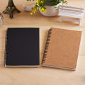 Blank Notebook A5 A6 Spiral Sketchbook Graffiti Notebook Diary Jouranl school supplies 50 Sheets Kawaii korean stationery. 