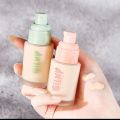 silky clear and flawless liquid foundation. 