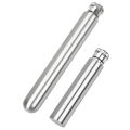 Portable Stainless Steel 1oz Tubular Wine Pot Wine Bottle Hip Flasks Wine Whisky Bottle. 