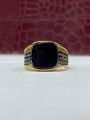 New Turkish Style Ring Gold Plated for boys and men. 