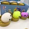 Blind Box Colorful Simulated Dumpling Squishy Relaxing Relieve Anxiety Antistress Enhance Happiness Rebound Squeeze Reliever Toy. 