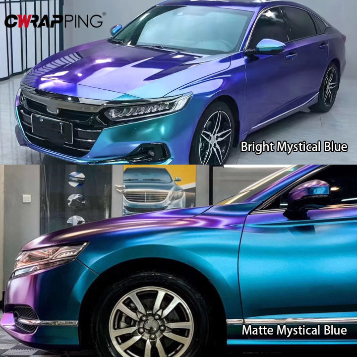 Sparkle%20Metallic%20Chameleon%20Vinyl%20Wrap%20Film%20Roll%20Purple%20To%20Blue%20Car%20Adhesive%20Vinyl%20Motorcycle%20Decal%20Wrapping%20Car%20Film%20Covering%20-%20Image%203