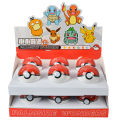 Anime Pokemon PokeBall Mini Doll Action Figures Pikachu Charmander Bulbasaur Original Genuine Model Ornament Toys Birthday . 