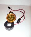 Digital Panel indicator Ampere + Volt Light 220V, 22mm. 
