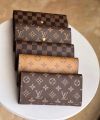 louis vuitton long wallet For mens With high quality. 