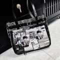 New Original Subculture Punk Goth Hottie Ulzzang Ita Bag Street Trend Ladies Large Capacity Y2K Tote Bag Fashion Shoulder Bag. 