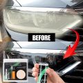 Car Headlight Restoration Kit Oxidative Yellowing Repair Liquid Polymer Refurbishment Lens Headlight Polishing XG-8. 