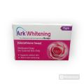 Ark whitening Glutathione Medicated soap for effective and bright skin. 