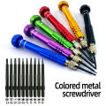 10-in-1 Precision Screwdriver Set for Mobile Phones,Notebooks,and Computers-Perfect for Small Maintenance and Disassembly. 
