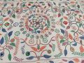 100% Cotton hand stitch king size nakshi kantha. 