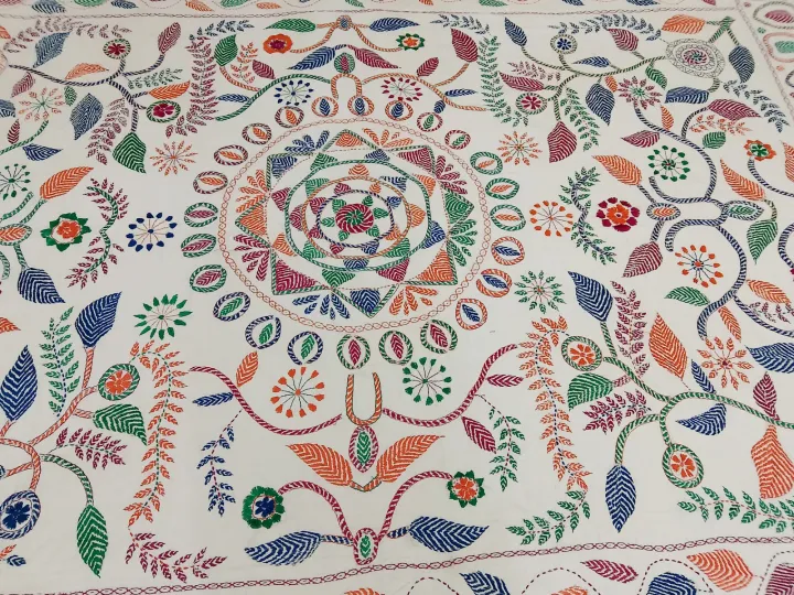 100%25%20Cotton%20hand%20stitch%20king%20size%20nakshi%20kantha%20-%20Image%203