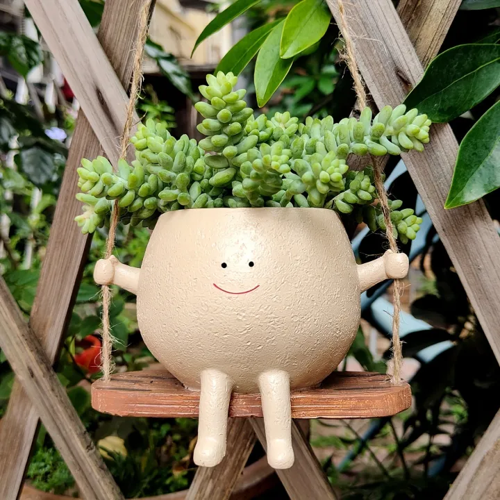 1pc%20Resin%20Hanging%20Planter%20Pot%20Rustic%20Succulent%20Plant%20Holder%20Smiling%20Face%20Design%20With%20Swing%20Base%20Outdoor%20Garden%20Indoor%20Home%20Decor%20home%20decoration%20item%20-%20Image%202