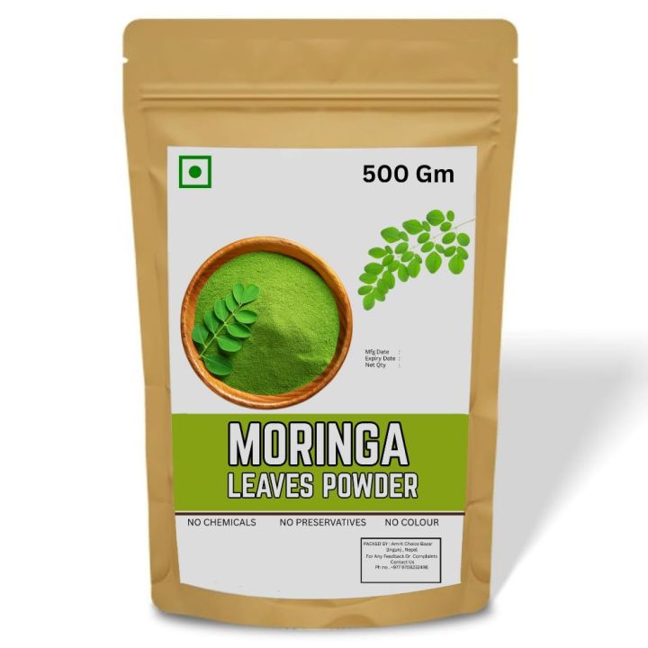 ACB Moringa Powder - 500 gm | Daraz.com.np