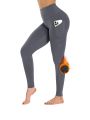 Fleece Lined Leggings with Pockets for Women - Thermal Warm Workout Winter Leggings for Women Yoga Pants for Women.
