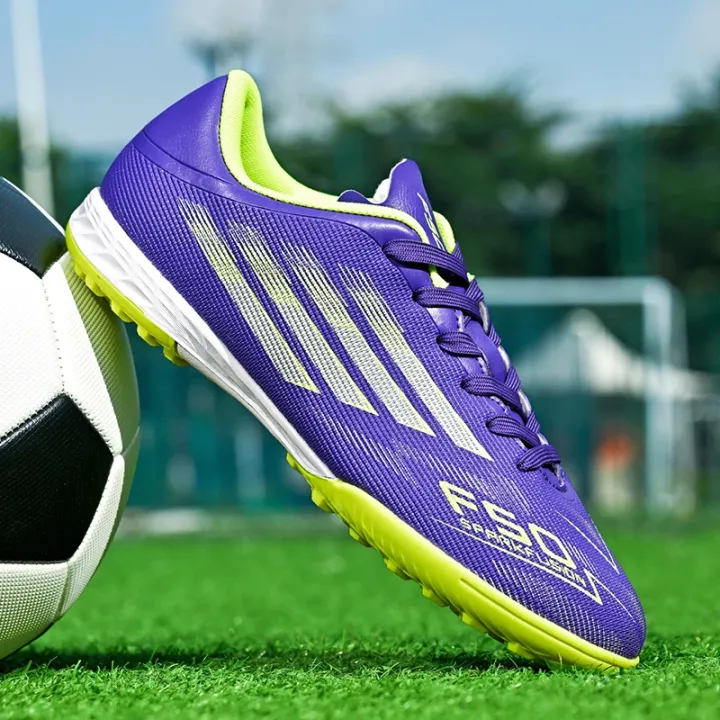 New%20Men%20Professional%20Football%20Boots%20Non-Slip%20TF/FG%20Boys%20Sneakers%20Match%20Soccer%20Shoes%20Ankle%20Comfortable%20Sports%20Shoes%20Unisex%20-%20Image%205