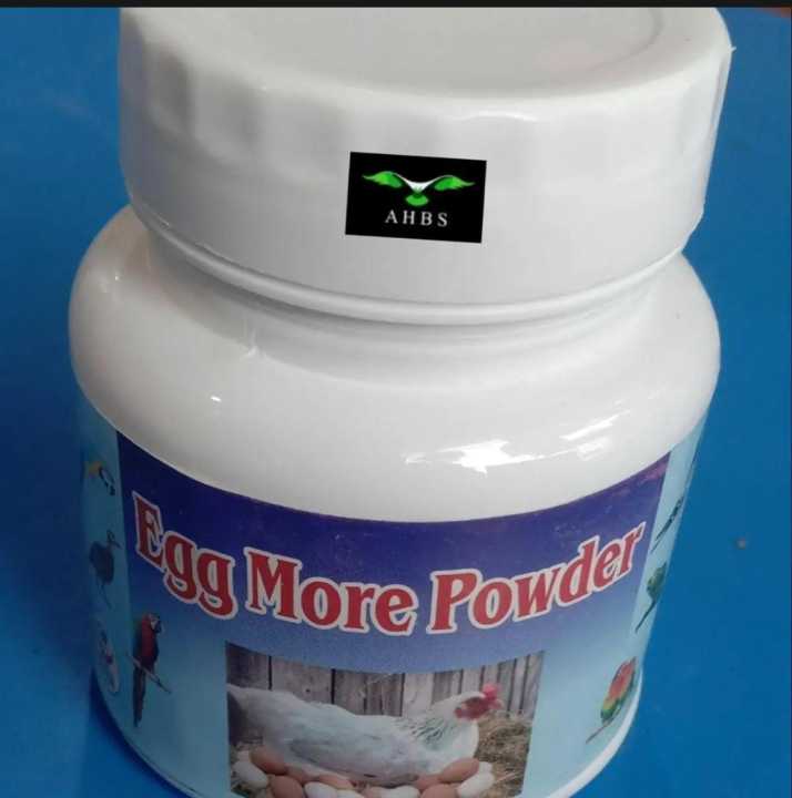 Egg More Powder For Birds & Hens- Increase Egg Ratio