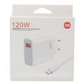 100% Original Xiaomi 120 W Turbo Charger And Type C Cable  Original EU GEN Adapter. 