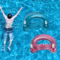 pool Inflatable Lounge Chair Summer Swim Inflatable Floating Water Mattresses Hammock Lounge Chairs Floating Mat Inflatable Seat. 