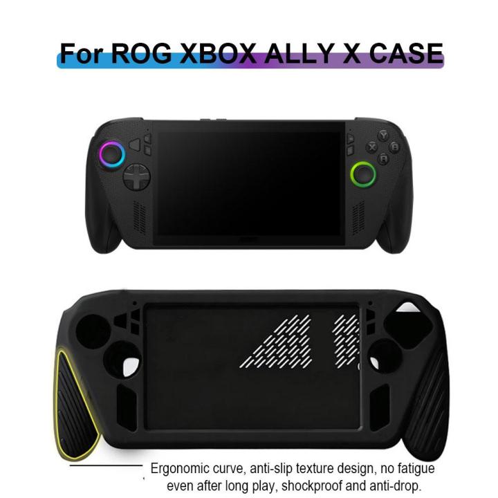For%20ROG%20For%20Xbox%20Ally%20X%20Silicone%20Protective%20Case%20With%20Back%20Bracket%20Non-slip%20And%20Anti-fall%20Handheld%20Protective%20Cover%20%EF%BB%BF%20-%20Image%202