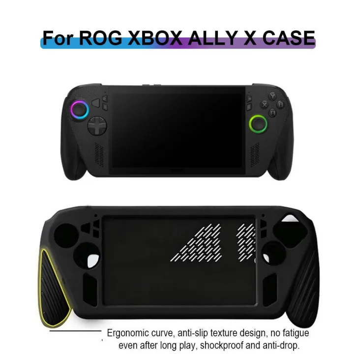 For%20ROG%20For%20Xbox%20Ally%20X%20Silicone%20Protective%20Case%20With%20Back%20Bracket%20Non-slip%20And%20Anti-fall%20Handheld%20Protective%20Cover%20%EF%BB%BF%20-%20Image%202