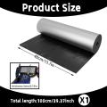 Toilet Tank Insulation Liner Tank Pipe Anti-freeze Sheet Self-adhesive Toilet Anti Condensation insulated Kit For Bathtub Shower.
