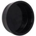1SET lens cap For D5600 D5500 D3500 D3400 D780 D810 D850 D7000 D7100 D3200 D700 D800 body cover + lens back cover F mount.