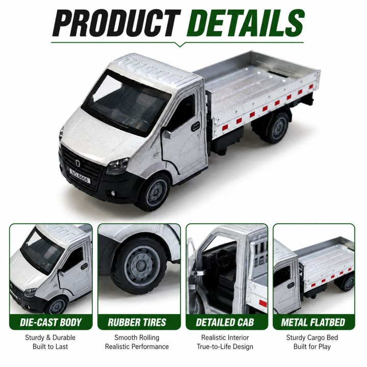 (Bagged)%201/34%20Scale%20Alloy%20Pullback%20Three-Door%20Truck,%20Stylish%20Design,%20Can%20Carry%20Cargo,%20Boy's%20Toy,%20Die-Cast%20Metal.%20-%20Image%203