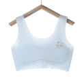 Girl's Developmental Underwear Small Undershirt Student Girl Junior High School High School Period Bustier Girl Summer Thin Bra. 