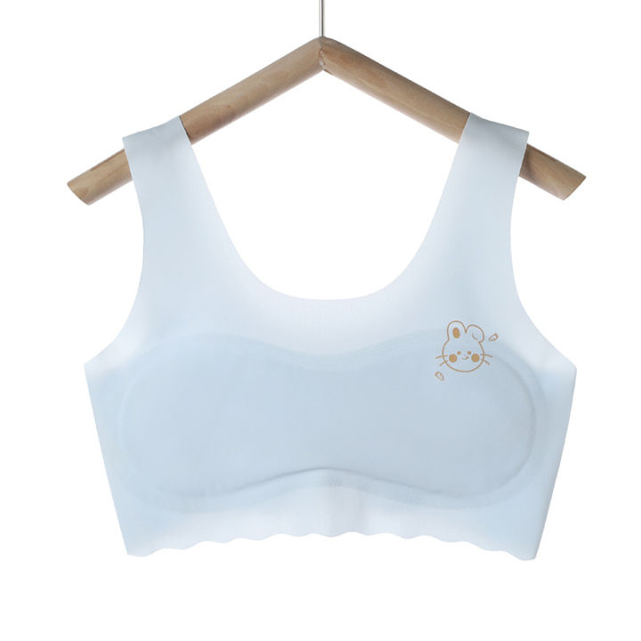 Girl's%20Developmental%20Underwear%20Small%20Undershirt%20Student%20Girl%20Junior%20High%20School%20High%20School%20Period%20Bustier%20Girl%20Summer%20Thin%20Bra%20-%20Image%207
