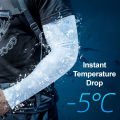 Oversized Arm Sleeves Men Cycling Cooling Driving Sun Protection Stretchy Breathable Outdoor Fishing Extra Large Golf Arm Covers.