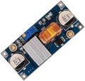 Adjustable Dc To Dc Step Down 5a Buck Converter With Heatsink Xl4015. 
