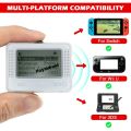 2026 New Replacement AMB Pixl Emulator Simulator NFC Replacement Emulator Bluetooth-Compatible Game Emulator For Switch WiiU 3DS.