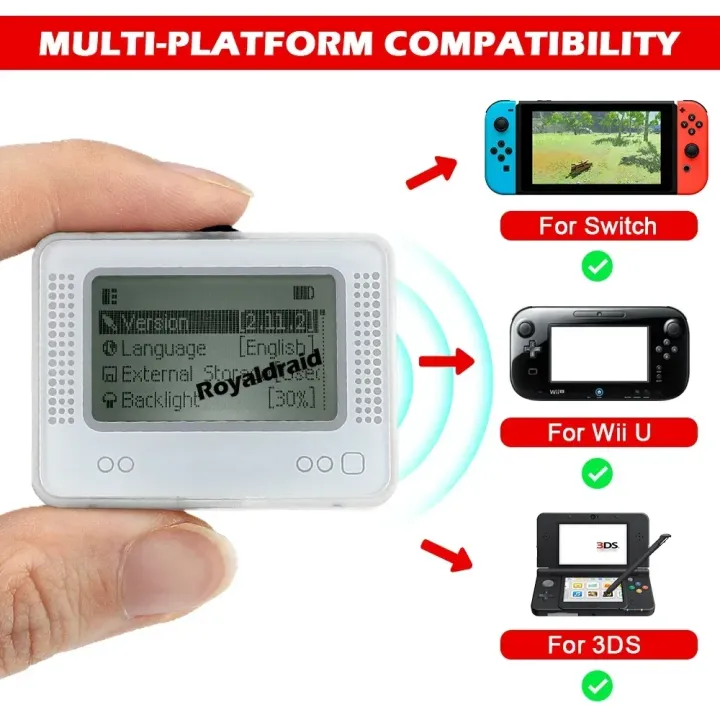 2026%20New%20Replacement%20AMB%20Pixl%20Emulator%20Simulator%20NFC%20Replacement%20Emulator%20Bluetooth-Compatible%20Game%20Emulator%20For%20Switch%20WiiU%203DS%20-%20Image%203