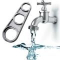 6 In 1 Faucet Aerator Wrench Plumber Easy-Grip Spout Removal Tool Zinc Alloy Disassembly Wrenches for M18/M18.5/M20/M22/M24/M28. 